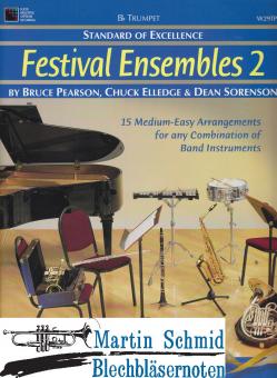 Festival Ensembles 2 - 15 Medium-Easy Arrangements for any Combination (Trumpet Part) 