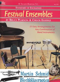 Festival Ensembles 1 (Trumpet/Tenorhorn - Part) 