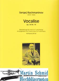 Vocalise op.34 Nr.14 