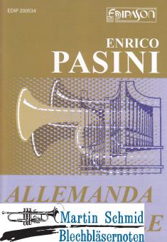 Allemanda e Pastorale (Trompete in B oder C und Orgel) 