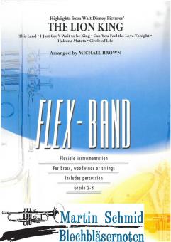 Highlights from The Lion King HL Flex-Band) 