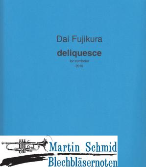 Deliquesce (Partitur) 