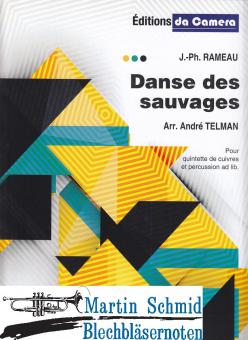 Dande des sauvages (Percussion ad lib.) 