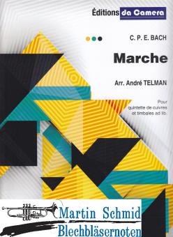 Marche (Timbales ad lib.) 