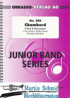 Chambord (4Part & Percussion) 