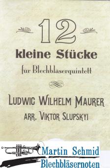 12 kleine Stücke 