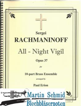 All - Night Vigil op.37 (423.01) 