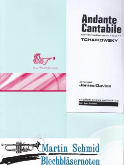 Andante Cantabile from String Quartet No.1.op.11 (414.01) 