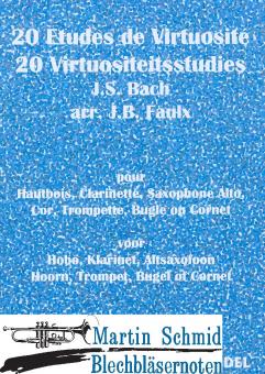 20 Etudes de virtuosité 