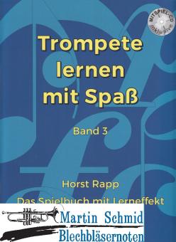 Trompete lernen mit Spaß - Band 3 