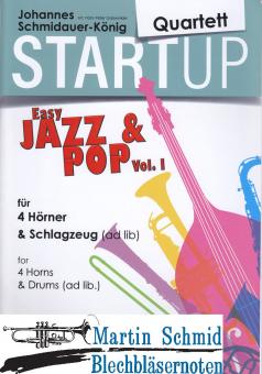 Leichte Jazz & Popstücke (Schlagzeug ad.lib) 