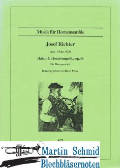 Hallali & Hornistenpolka op48 