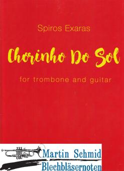 Chorinjo Do Sol (Trombone.Guitar) 