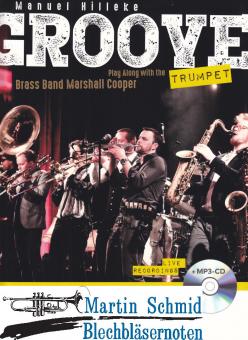 Groove Trumpet (+CD)(für 1-3 Trompeten)SpP 