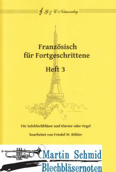 Französisch für Fortgeschrittene - Band 3 (+CD) 