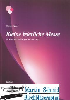 Kleine feierliche Messe (202.Chor.Orgel)(Partitur) 