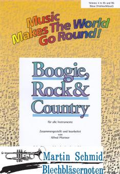 Music Makes the World Go Round - Boogie, Rock & Country (Stimme 4 in Eb +B, Violinschlüssel) 