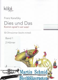 Dies und das - Komm spieln wir was! Band 1 (Solostimmen) 