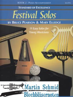 Festival Solos Book 2 (Klavierbegleitung) 