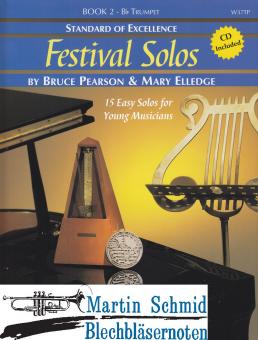 Festival Solos Book 2 (Trompetenstimme + CD) 