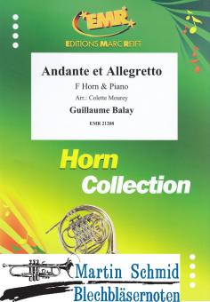 Andante et Allegretto (Horn in F) 