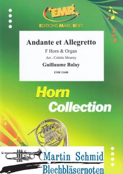 Andante et Allegretto (Horn in F) 