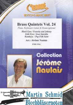 Brass Quintets Vol.24 (Piano.Keyboard.Guitar.Drums optional) 