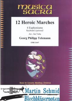 12 Heroic Marches (optional Keyboard) 