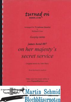 James Bond 007 - On her Majestys Secret Service 