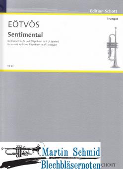 Sentimental (Kornett in Es und Flügelhorn in B - 1 Spieler/Cornet in Eb and Fluegelhorn in Bb - 1 Player) 