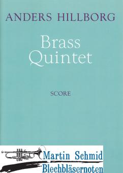 Brass Quintet (Partitur) 