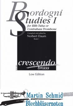 Studies I - Low Edition (Contrabass Trombone/Tuba) 