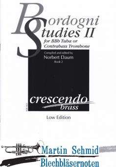 Studies II - Low Edition (Contrabass Trombone/Tuba) 
