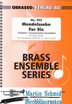 Mendelssohn For Six (211.11) 