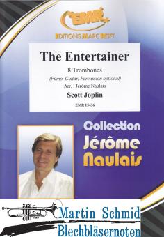 The Entertainer  (8Pos.optional Piano.Guitar.Percussion) 