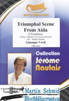 Triumphal Scene From Aida  (8Pos.optional Piano.Timpani.Percussion) 