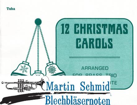 12 Christmas Carols (Tuba) 