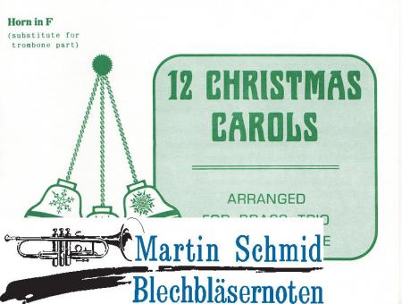12 Christmas Carols (F-Horn (sub. for Pos)) 
