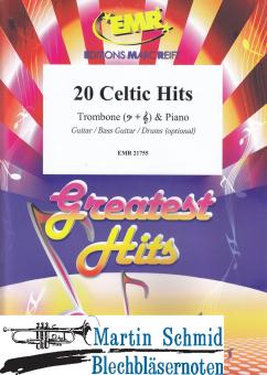 20 Celtic Hits (optional Guitar.Bass Guitar.Drums) 