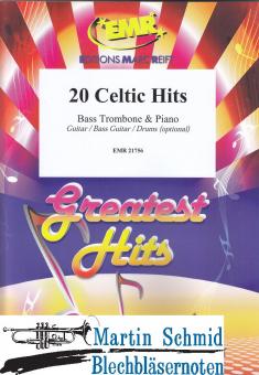20 Celtic Hits (optional Guitar.Bass Guitar.Drums) 