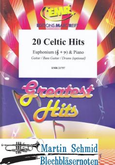 20 Celtic Hits (optional Guitar.Bass Guitar.Drums) 