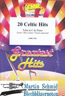 20 Celtic Hits (optional Guitar.Bass Guitar.Drums) 