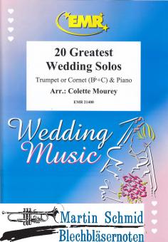 20 Greatest Wedding Solos (Trp in Bb/C) 
