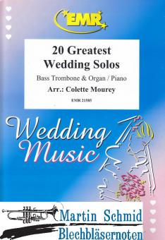 20 Greatest Wedding Solos  