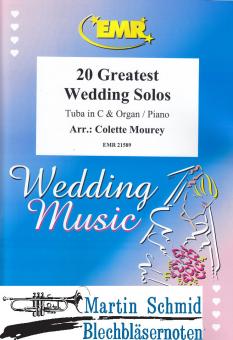 20 Greatest Wedding Solos  