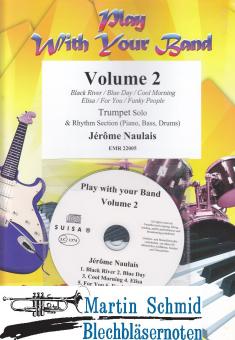 Play With Your Band - Volume 2 (Trumpet.Piano.Bass.Drums) 