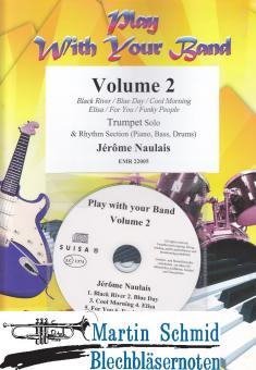Play With Your Band - Volume 2 (Trumpet.Piano.Bass.Drums) 