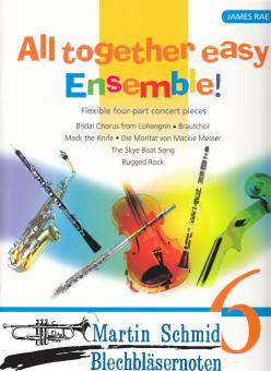 All together easy Ensemble ! Vol.6 (4Part Flex.Piano ad.lib) 