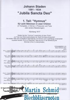 Jubila Sancta Deo (Festmusik zum Reformationsfest 1617) 