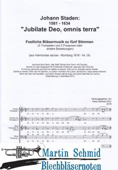 "Jubilate Deo, omnis terra" 